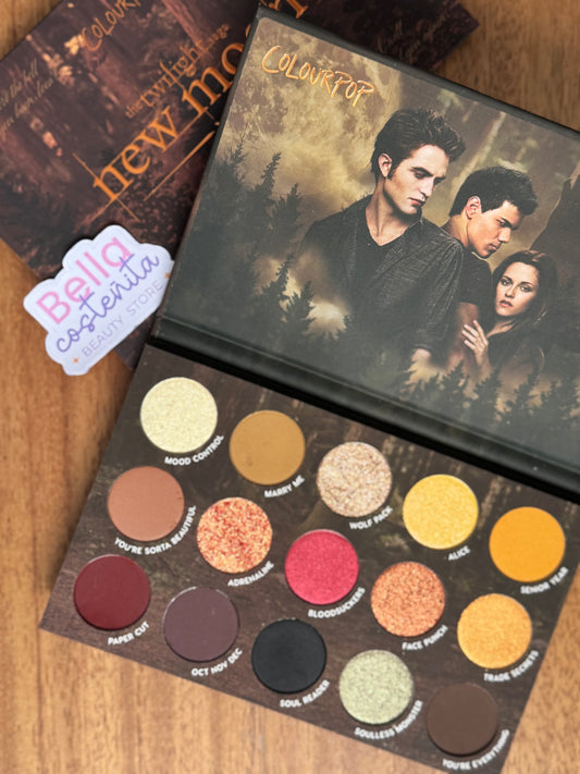 Colourpop Luna nueva 🌑 paleta