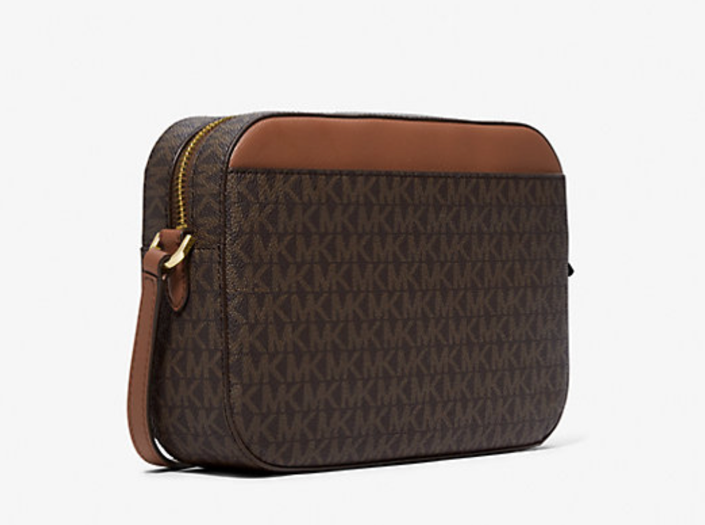 Michael Kors Jet Set Large Logo Crossbody Bag