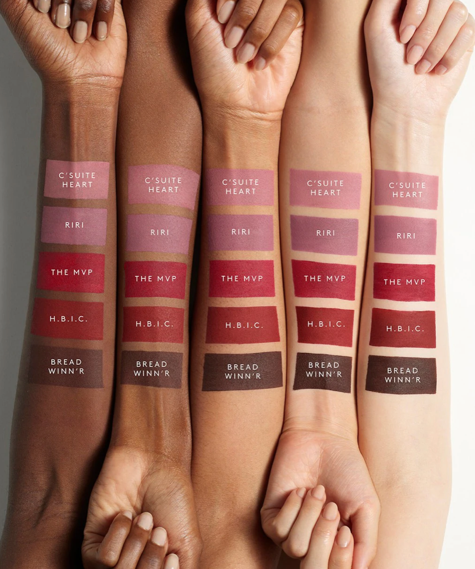 Fenty Icon Velvet Liquid Lipstick - Tono The MVP
