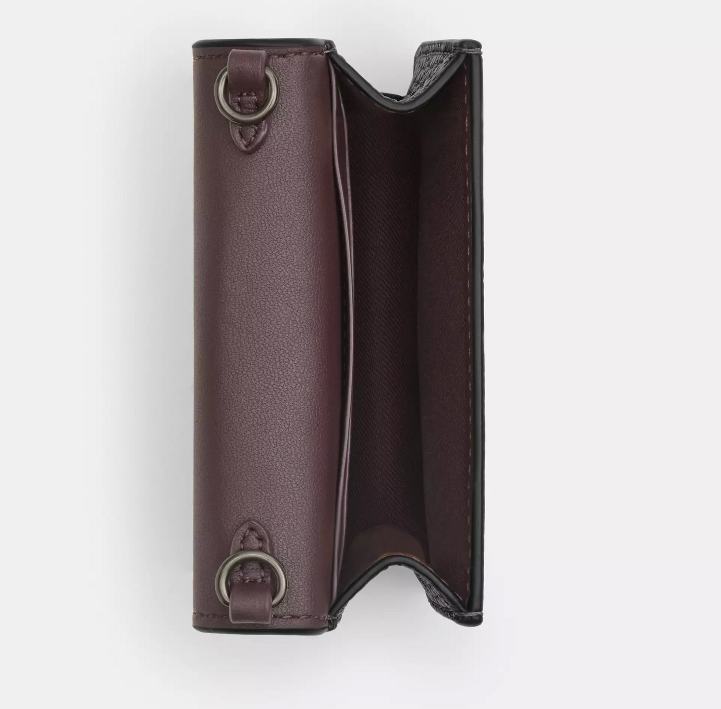 PREORDEN Coach mini Wallet on a chain rivets