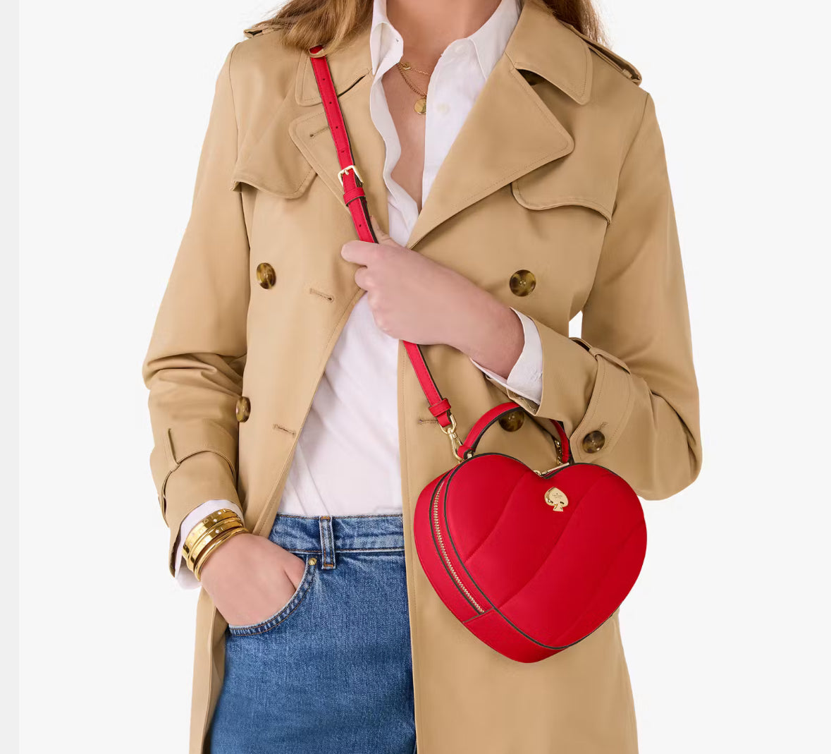 PREORDEN Kate Spade Love Shack Quilted