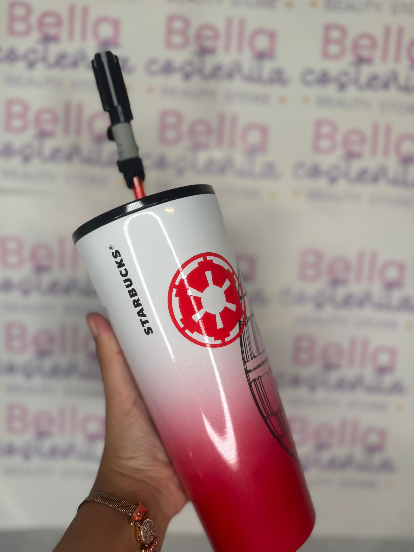Disney Darth Vader Stainless Steel Starbucks® Travel Tumbler – Star Wars