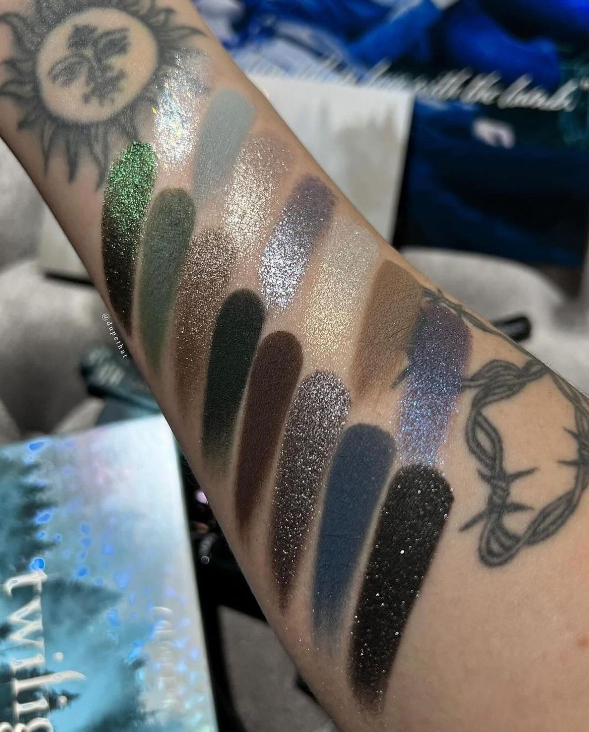 Colourpop x Twilight