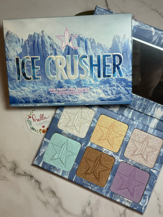 Jeffree Star Ice crusher