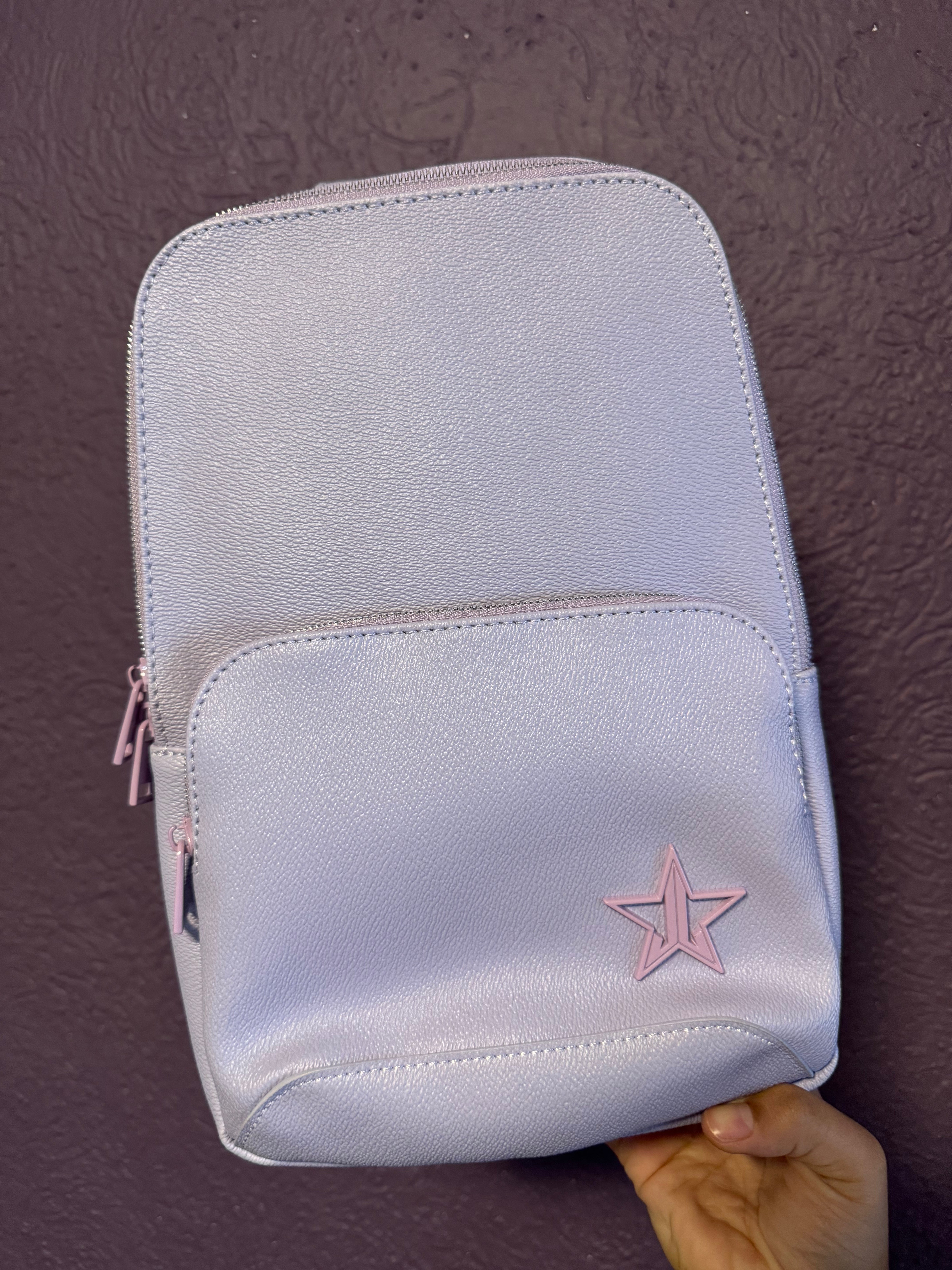 Jeffree Star Cosmetics Lavender Crossbody Bag Bella Costenita