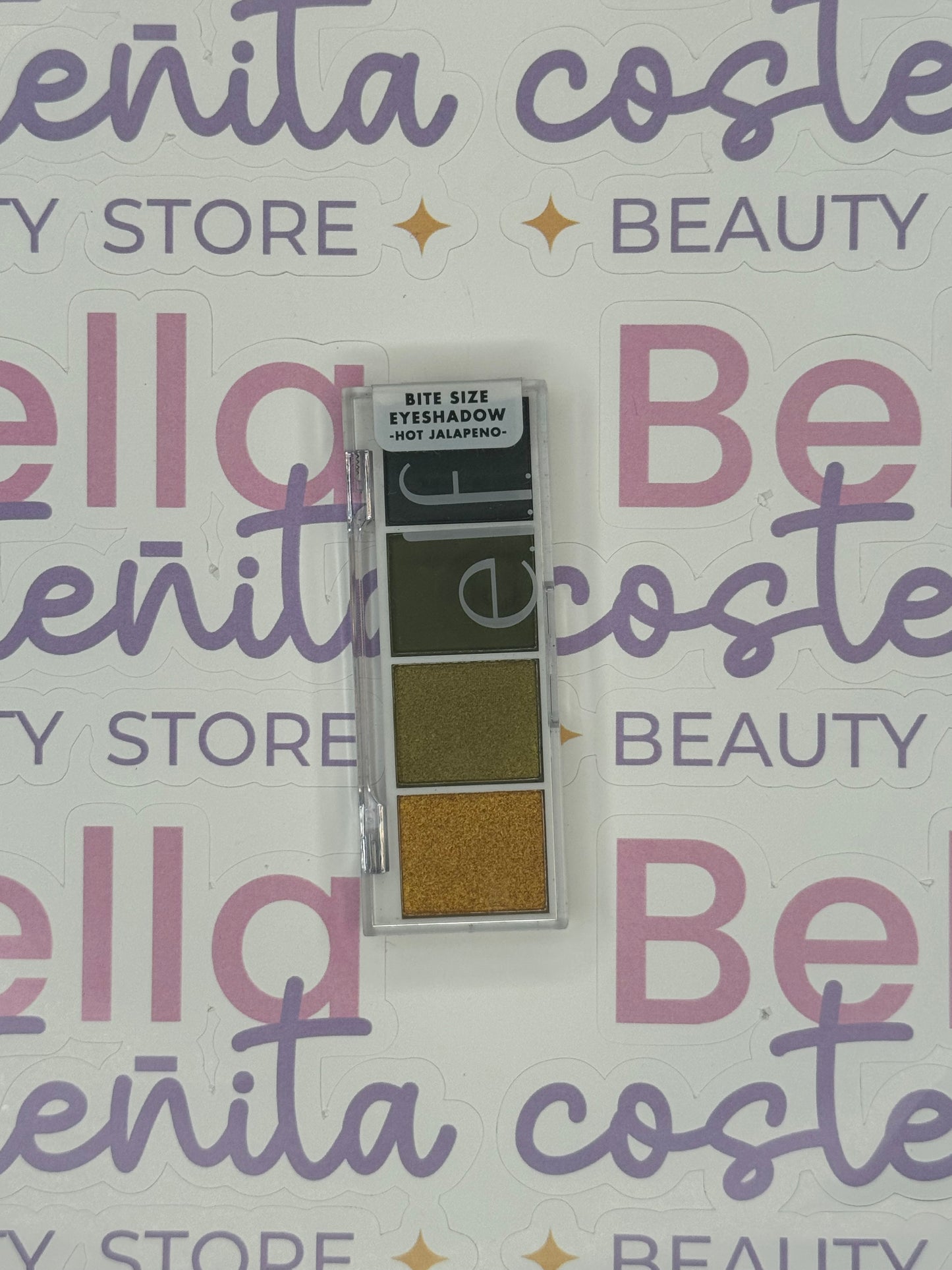 Elf bite size paleta de sombras - Hot jalapeño