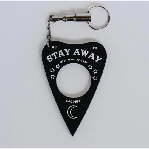 Ouija Defense Keychain