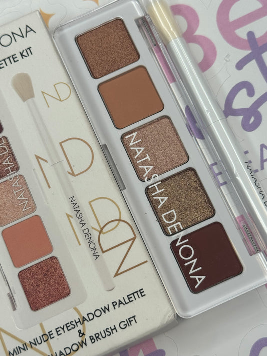 Natasha Denona Mini Nude eyeshadow kit