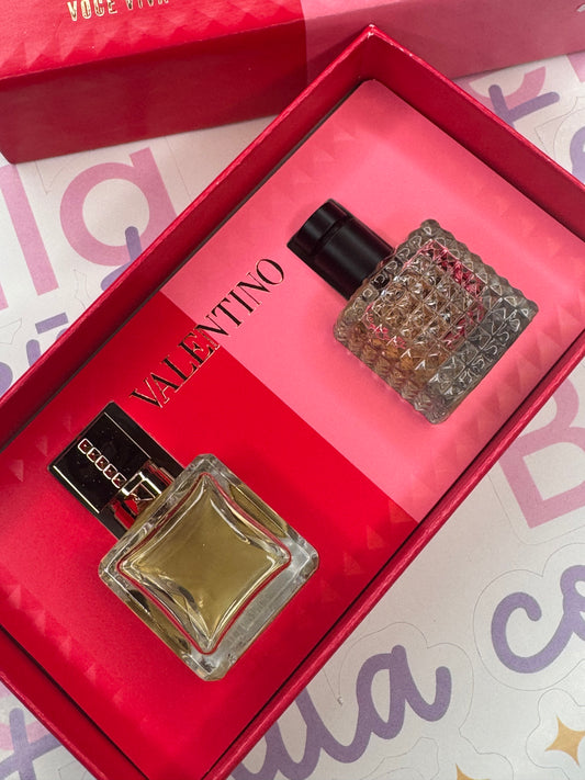 Valentino Mini Born In Roma Perfume Set