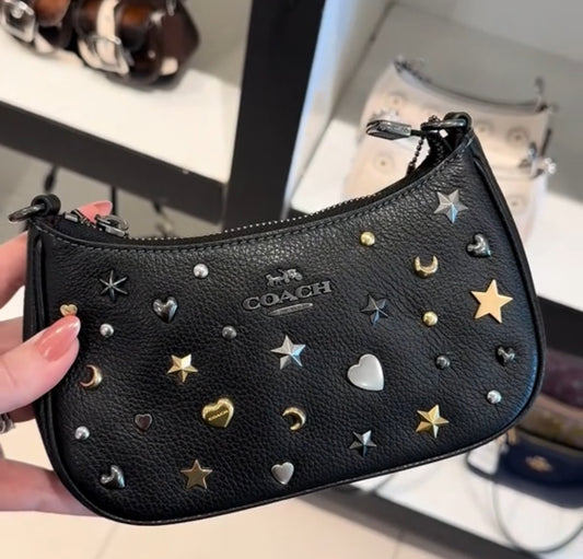 PREORDEN Coach Mini Teri con rivets