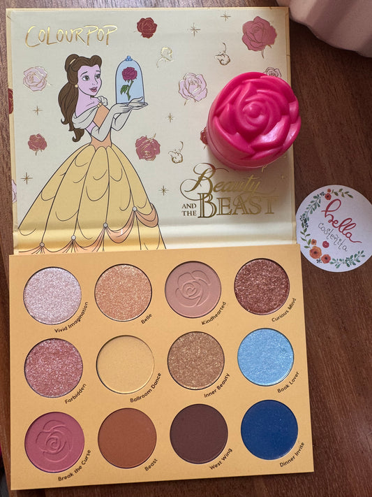 Colourpop x La bella y la bestia