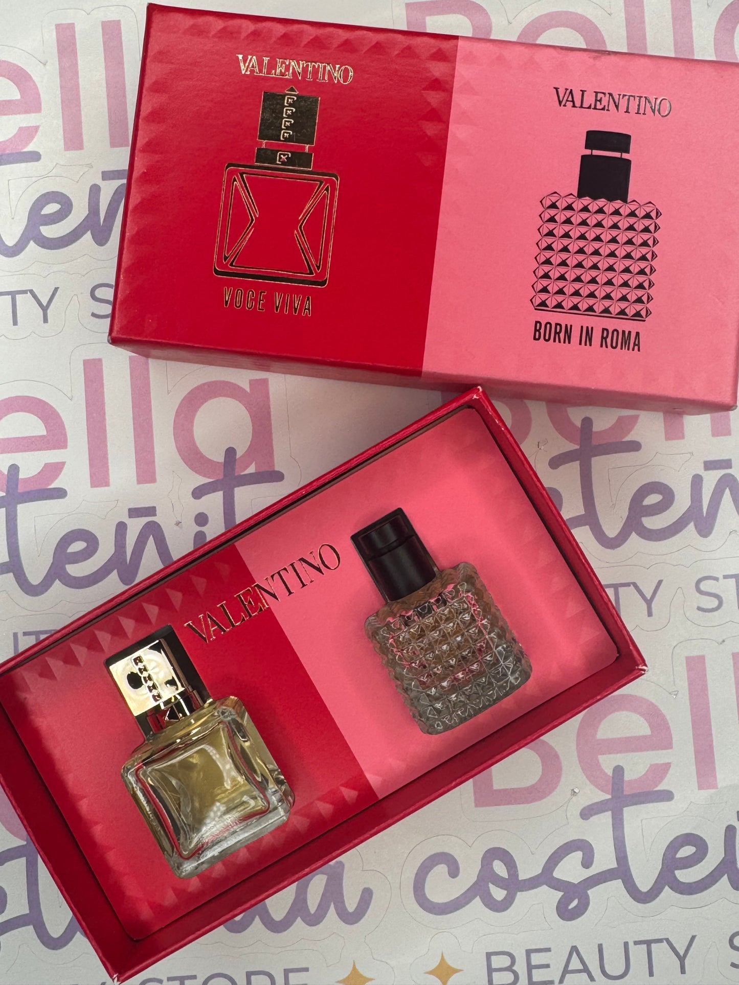Valentino Mini Born In Roma Perfume Set