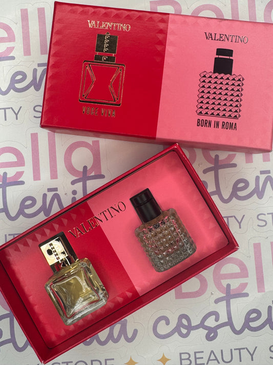 Valentino Mini Born In Roma Perfume Set
