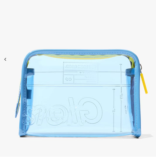 PREORDEN Glossier mini clear Beauty Bag