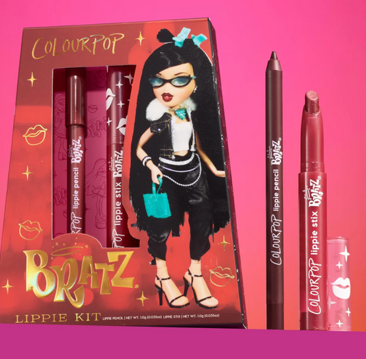 PREORDEN Colourpop x Bratz Lippie kit