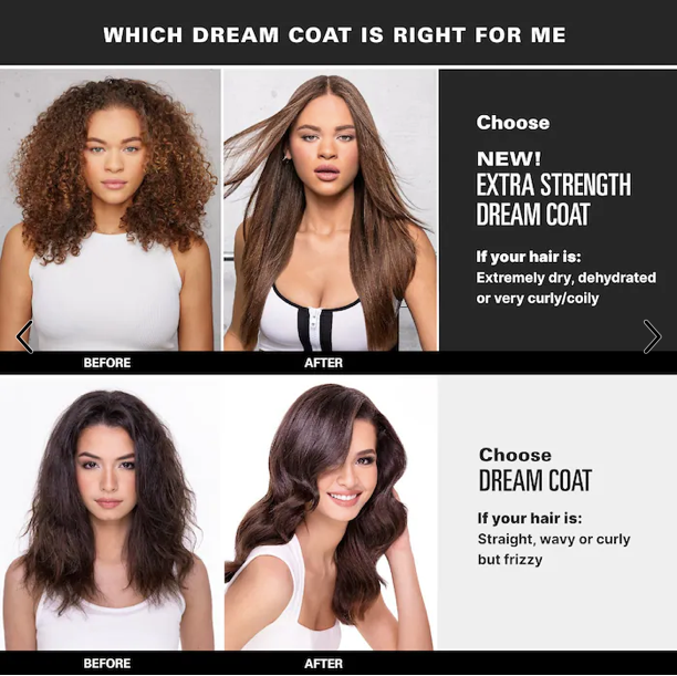 Color wow Extra Strength Dream Coat Ultra-Moisturizing Anti-frizz Treatment