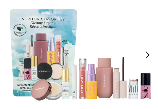 PREORDEN Sephora Favorites Gleamy Dreamy Makeup Set