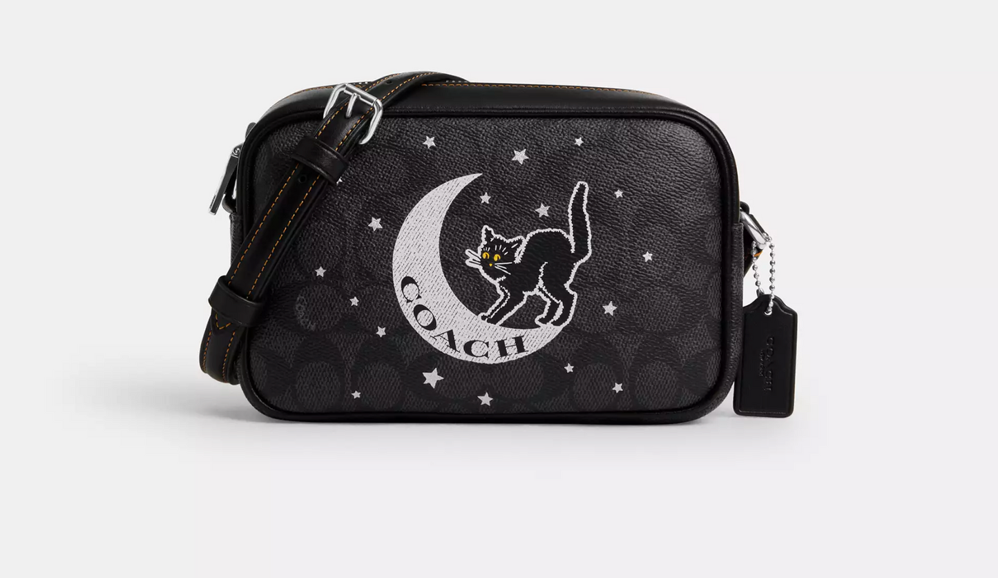 Coach Mini Jamie Camera Bag With Halloween Print