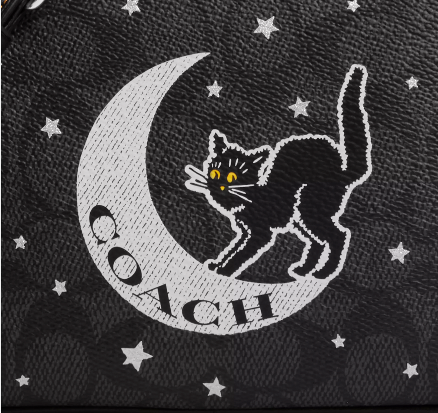 Coach Mini Jamie Camera Bag With Halloween Print