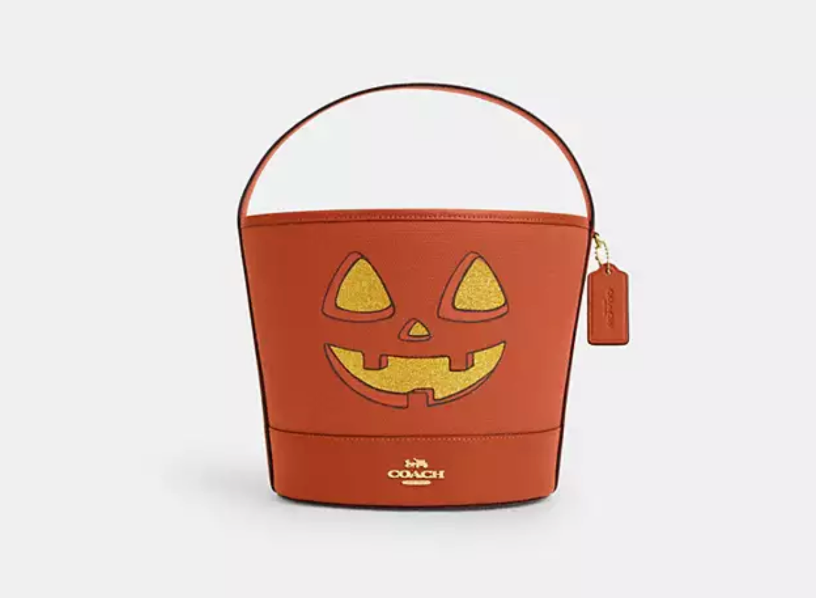 PREORDEN Trick Or Treat Bucket With Halloween