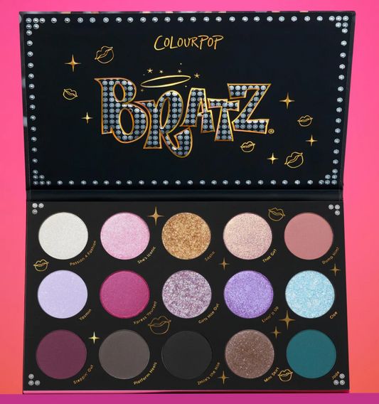 PREORDEN Colourpop x Bratz girls nite out shadow palette