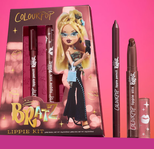 PREORDEN Colourpop x Bratz Lippie kit