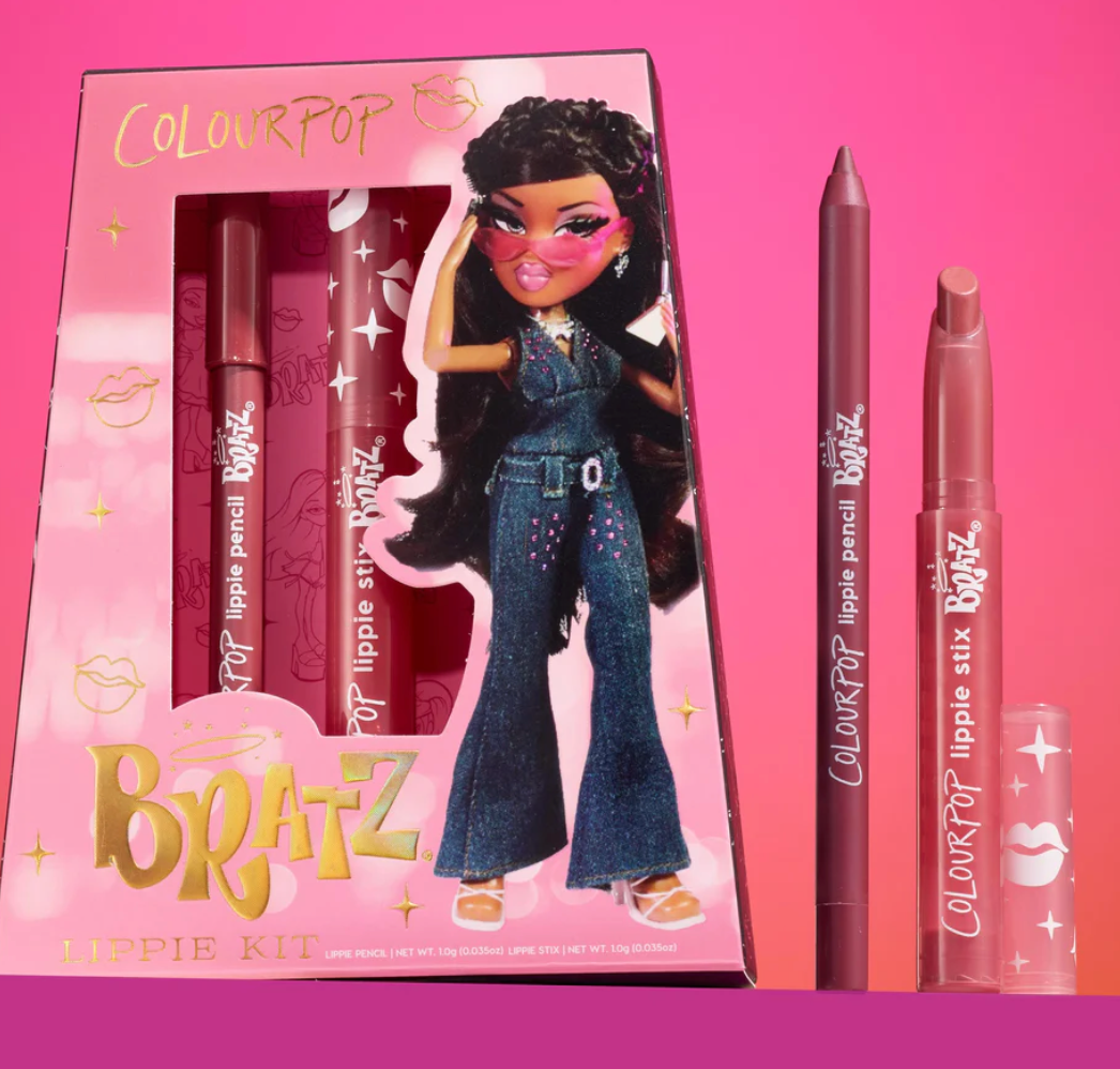 PREORDEN Colourpop x Bratz Lippie kit