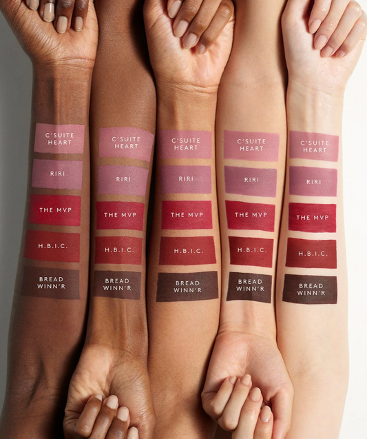 Fenty Icon Velvet Liquid Lipstick - Tono The MVP