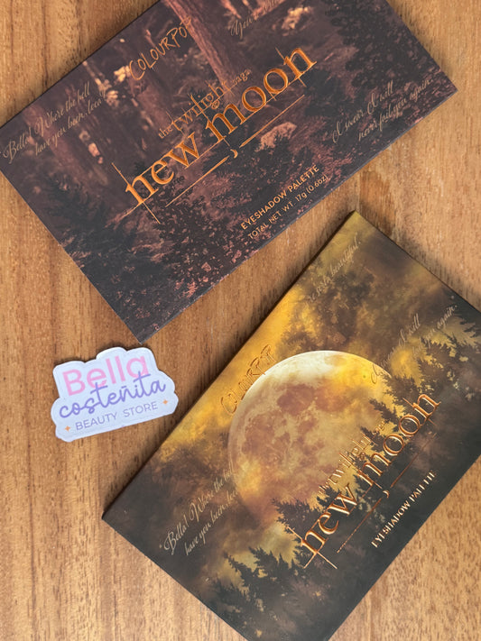 Colourpop Luna nueva 🌑 paleta