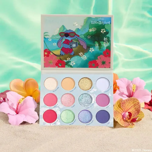 Colourpop x Lilo&Stitch Beach dreamin palette