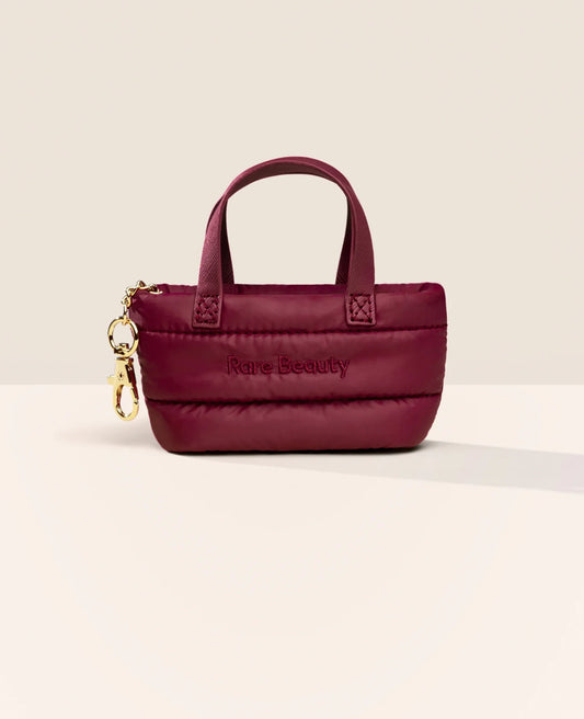 PREVENTA Mini Puffy Tote Keychain - Merlot