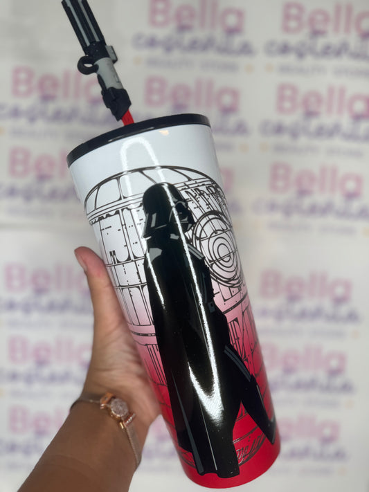 Disney Darth Vader Stainless Steel Starbucks® Travel Tumbler – Star Wars