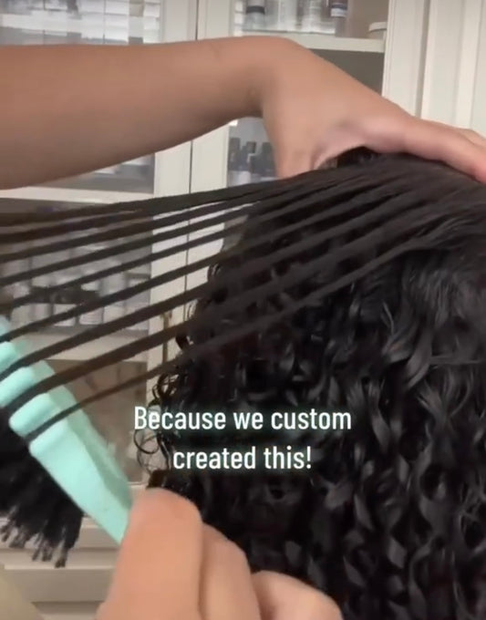 Bounce Curl Define edge lift Brush