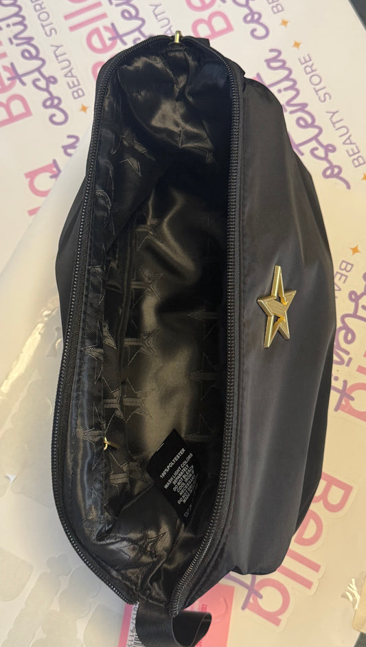 Jeffree Star Black Travel Skincare Bag