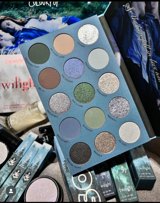 Colourpop x Twilight