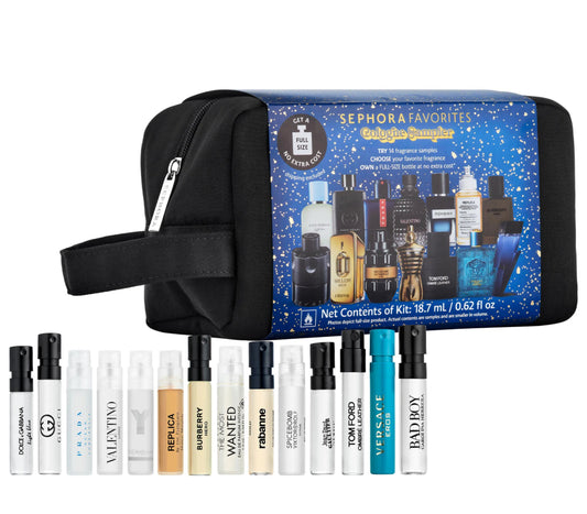 Sephora Favorites Cologne sampler set con cupón