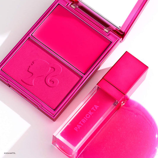 Patrick Ta x Barbie™ Blush Duo and Lip Plumper Set