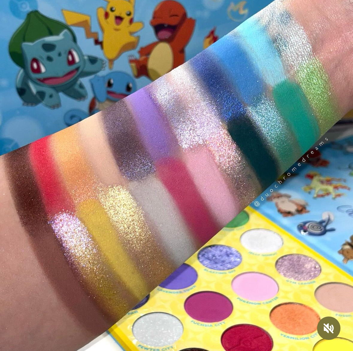 PREORDEN Colourpop x Pokemon