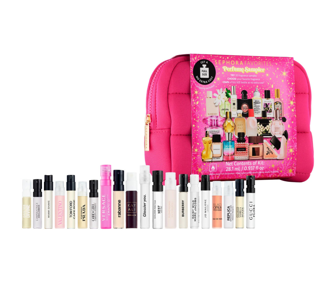 Sephora Favorites perfume sampler