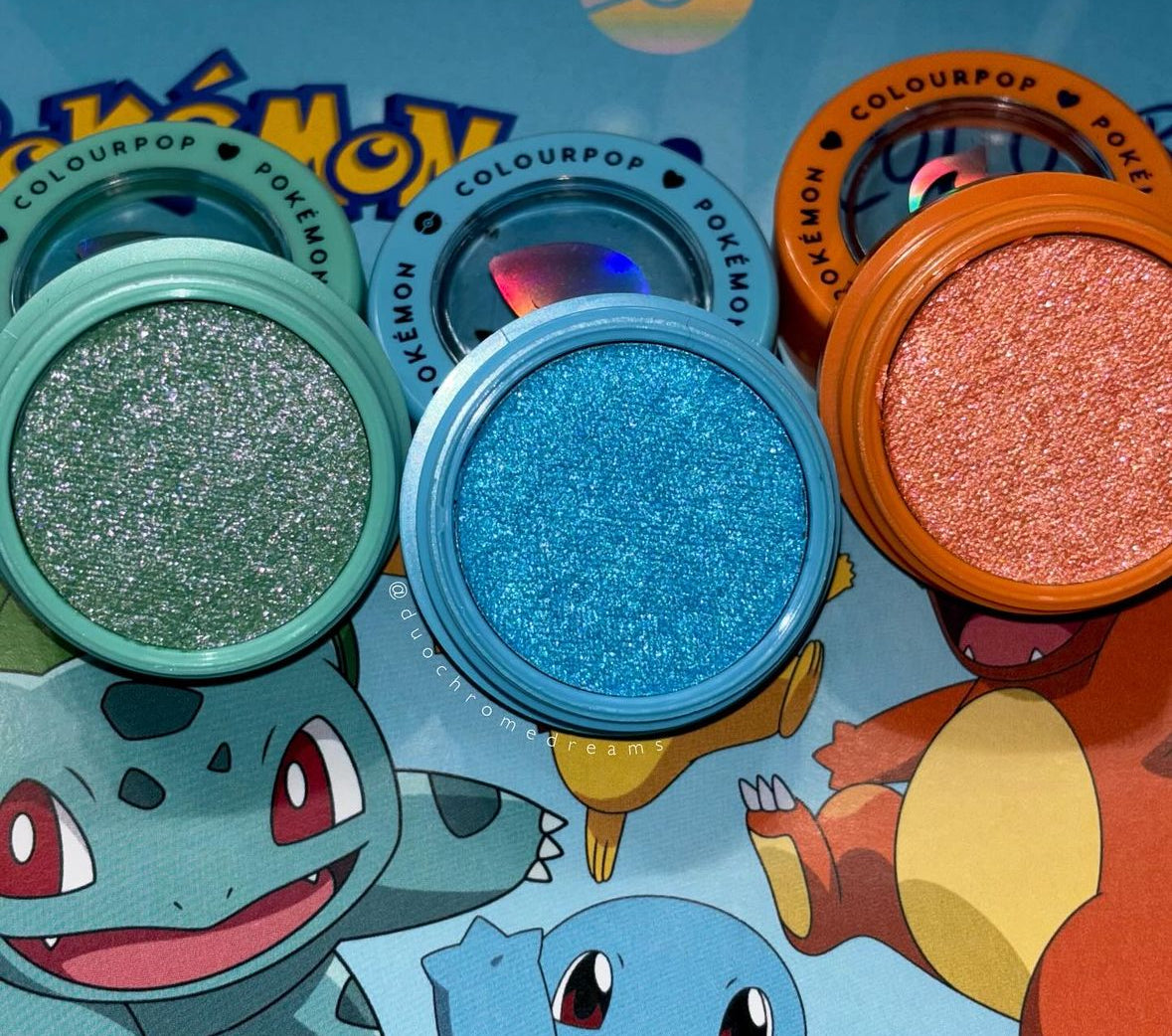 PREORDEN Colourpop x Pokemon