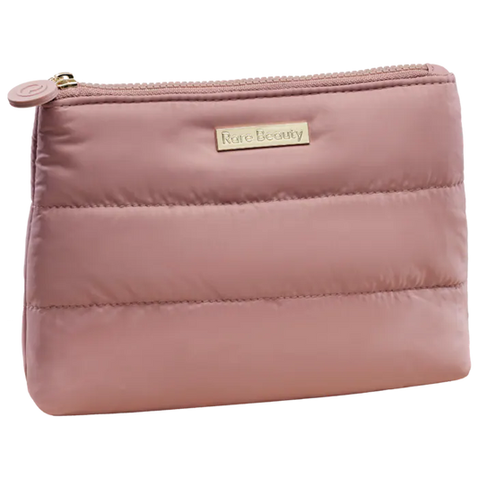 Rare Beauty Puffy Makeup Bag - Mauve