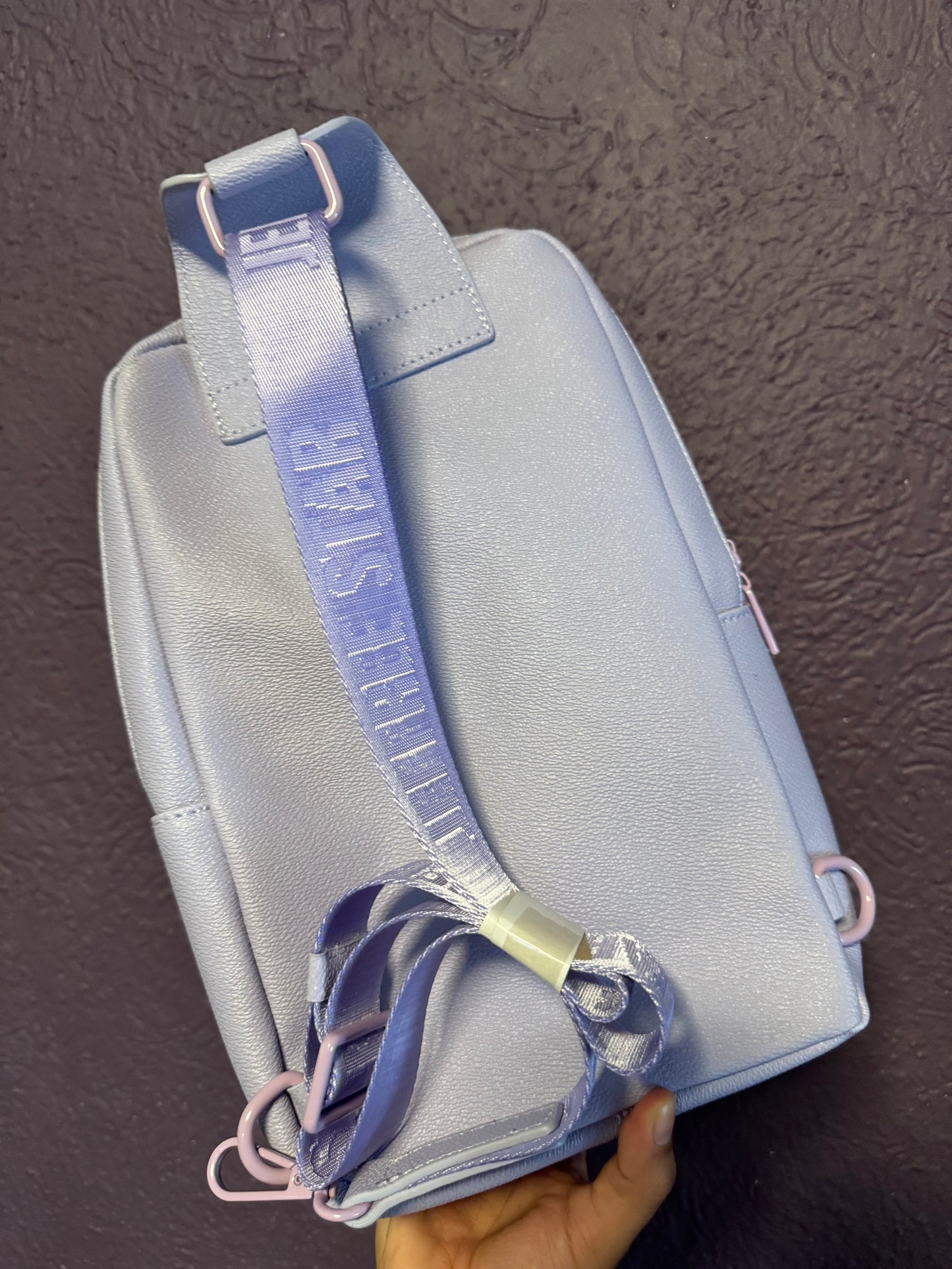 Jeffree Star Cosmetics Lavender Crossbody Bag