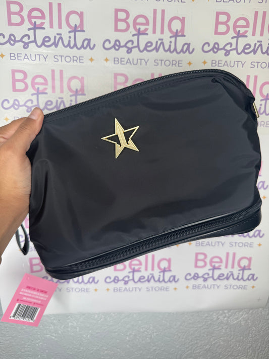 Jeffree Star Black Travel Skincare Bag