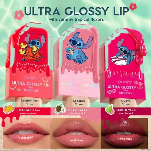 Colourpop x Lilo&Stitch Ultra glossy lip