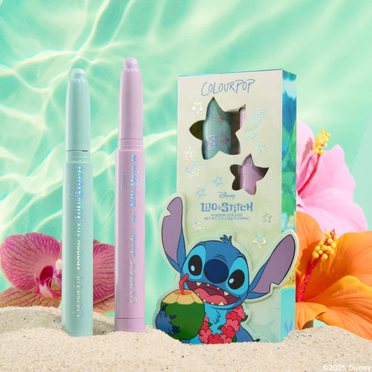 Colourpop x Lilo&Stitch shadow stix duo