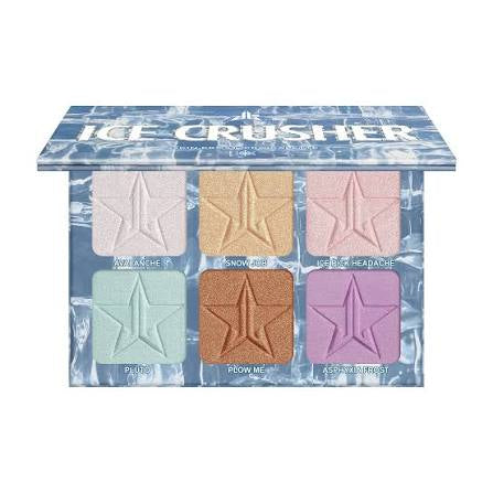 Jeffree Star Ice crusher skin frost palette