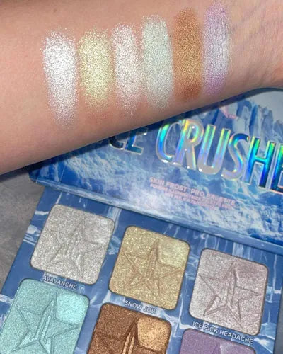 Jeffree Star Ice crusher skin frost palette