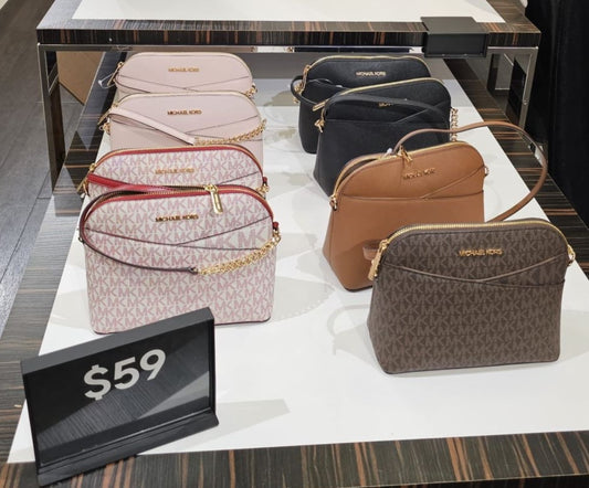 Black Friday Michael Kors dome crossbody