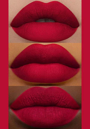 Velvetines liquid lipstick - Red rose