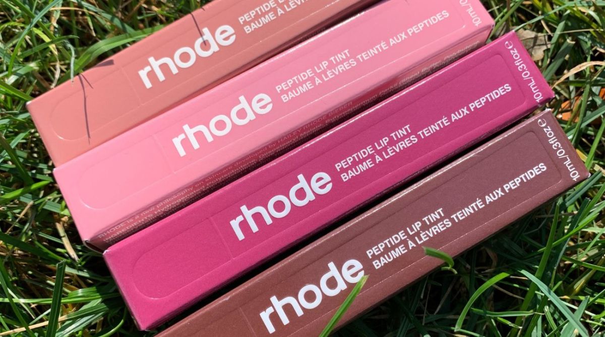 Rhode Skin peptide lip tint